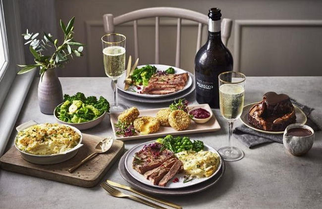 Asda Valentine's Day Meal Deal 2021