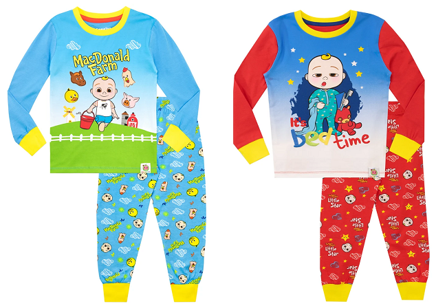 Cocomelon Pyjamas from Character.com
