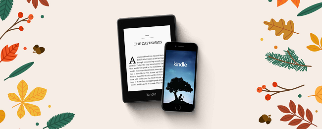 Kindle device and Kindle app on phone