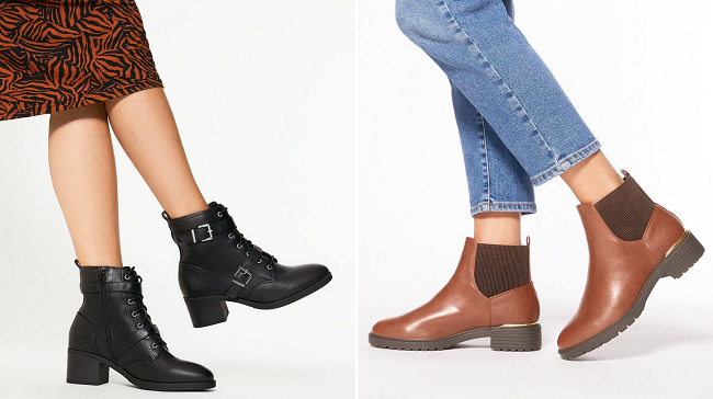 New look sales sale boots