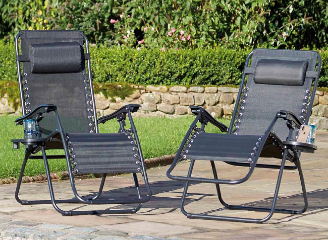 Best Uk Garden Furniture Deals 2021 - Textoline Reclining Garden Chair Argos