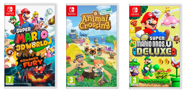 Nintendo Switch games