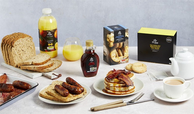 Morrisons Mothers Day Breakfast In Bed Box