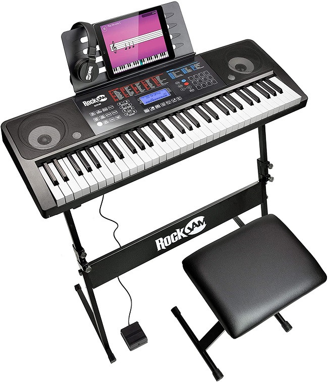 Rockjam keyboard set