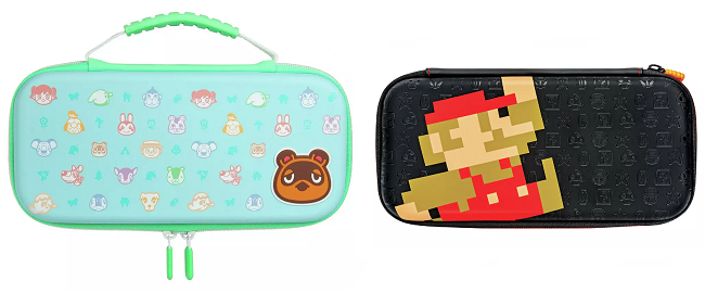 Nintendo Switch Travel Cases - Animal Crossing and Mario