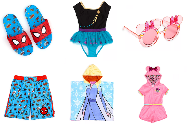 Shop Disney Summer Shop items