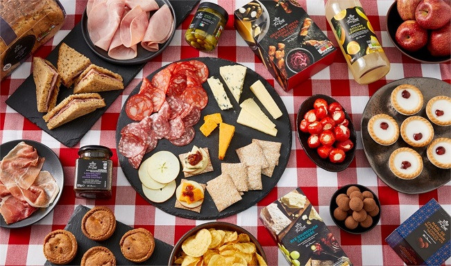 Morrisons Ploughmans Picnic Box 