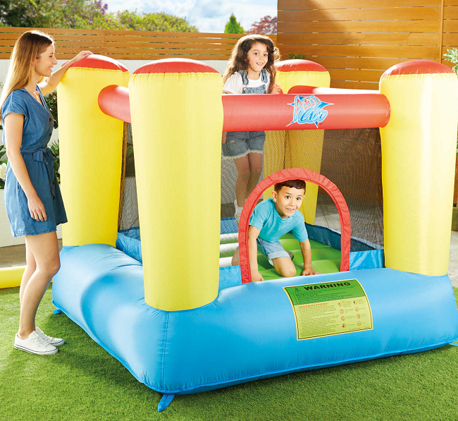 Action Air Bouncy Castle from Aldi