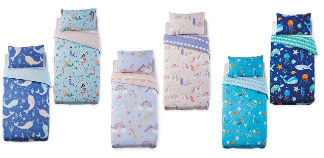 Kids' Single Duvet Twin Packs from Aldi