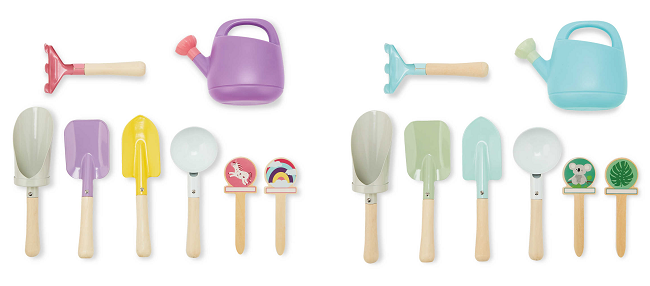 Children's Unicorn and Koala Gardening Set from Aldi