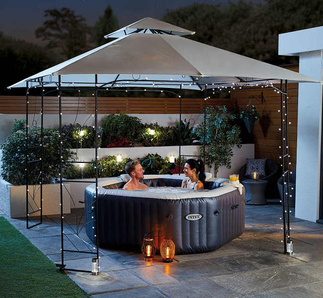 Gardenline Decorative Gazebo from Aldi