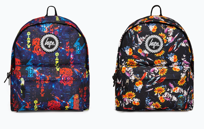 LEGO Ninjago Hype backpacks