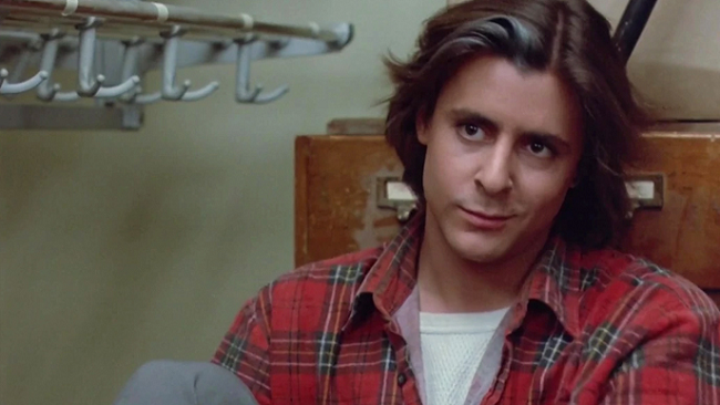 Judd Nelson in The Breakfast Club