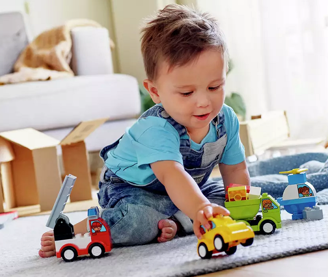 LEGO DUPLO My First Car Creations Building Set - 10886