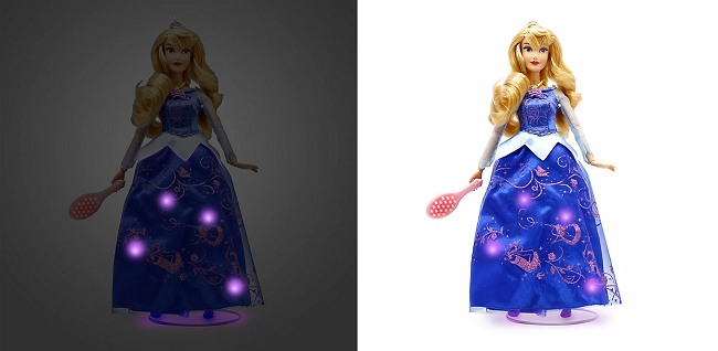 Cinderella Premium Doll with Light Up Dress