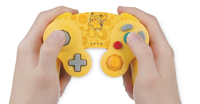 Pokemon Pikachu Switch Wireless Controller