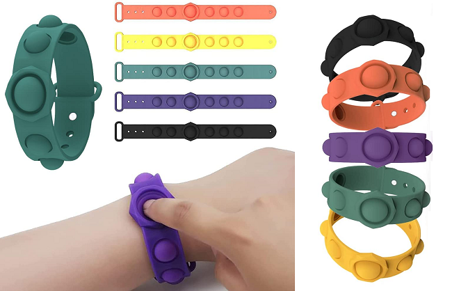 Push Pop Bracelets
