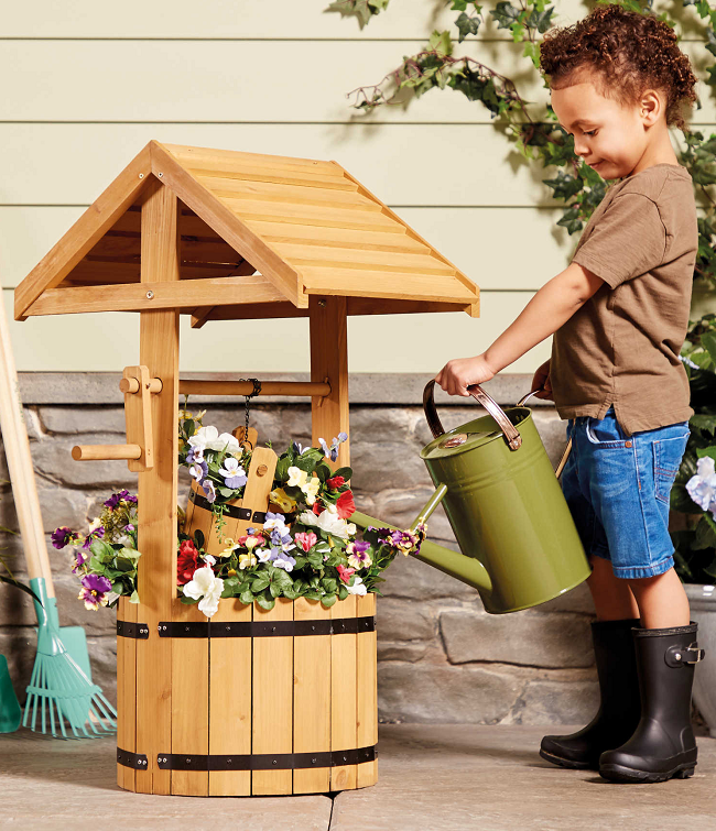 Wishing Well Planter from Aldi