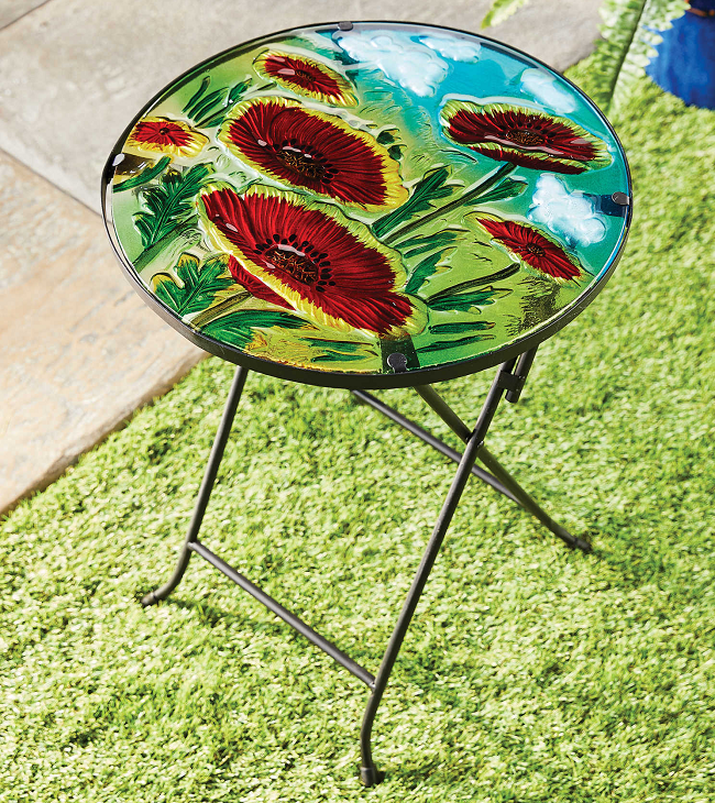 Aldi folding garden table 2025