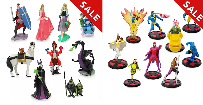 Sleeping Beauty and Winnie The Pooh Disney Figurine Playsets