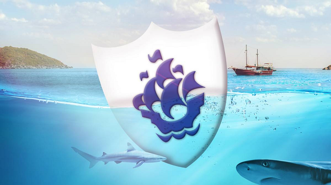 Blue Blue Peter Badge