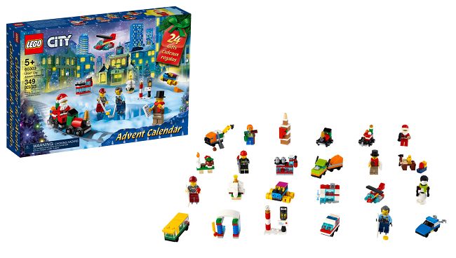 LEGO City Advent Calendar 2021
