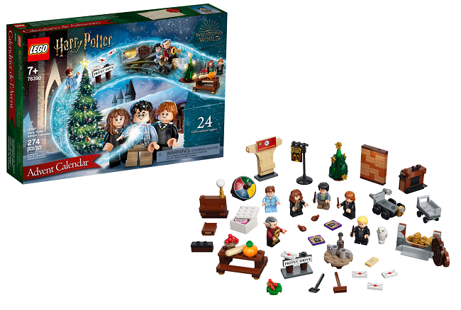 lego city calendar 2021