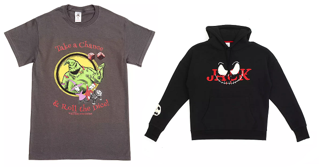 The Nightmare Before Christmas T-shirt and Hoodie