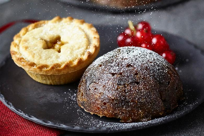 Wicked Kitchen Spiced Rum Christmas Pudding