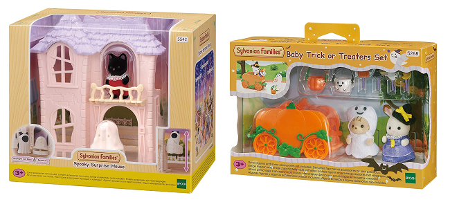 Sylvanian Families Halloween playsets