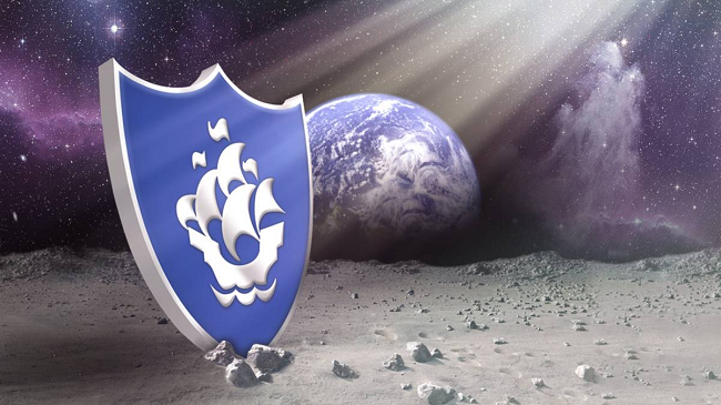 Silver Blue Peter Badge