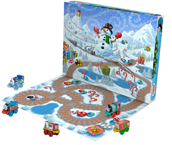 Thomas And Friends Minis 2022 Christmas Minis Where To Buy The Thomas & Friends 2021 Minis Advent Calendar