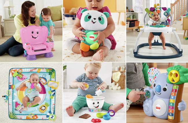 Fisher-Price baby and toddler toys