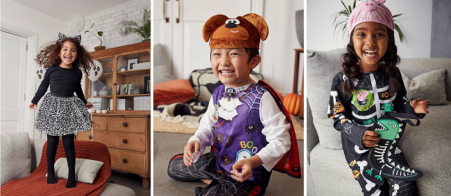 Halloween costumes from Asda