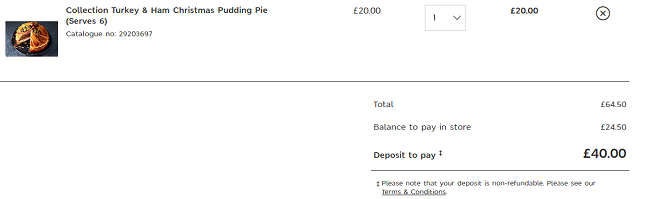 The M&S Christmas Food To Order Slots Are Now Available!