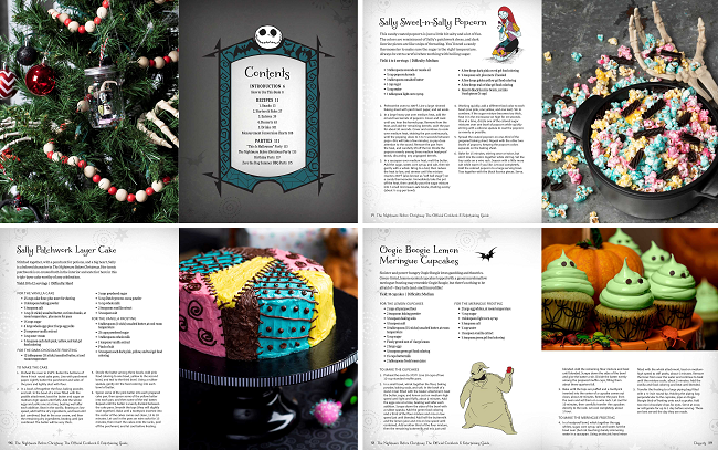 The Nightmare Before Christmas: The Official Cookbook & Entertaining Guide