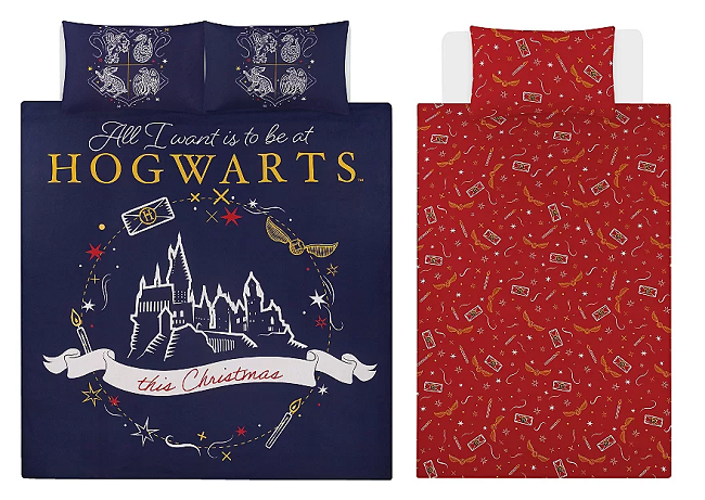 Harry Potter Christmas Bedding from Asda