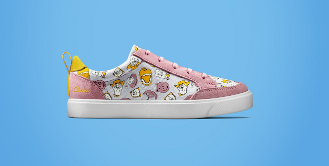 Toy story doodles discount shoes