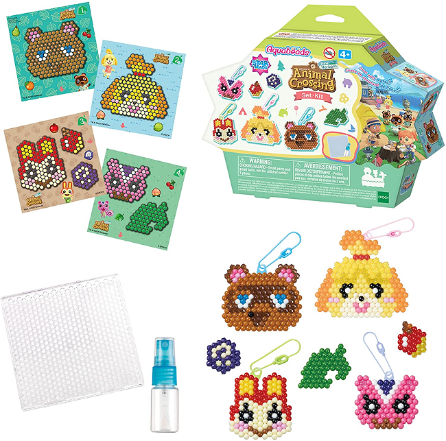 Aquabeads Animal Crossing: New Horizons Figure Set Craft Set