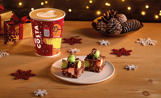 Costa Reveal Their Christmas Drinks For 2021