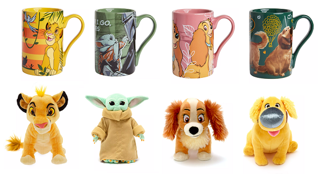 Disney Mug & Bean Bag Bundles