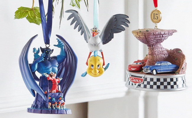 Disney Christmas hanging ornaments