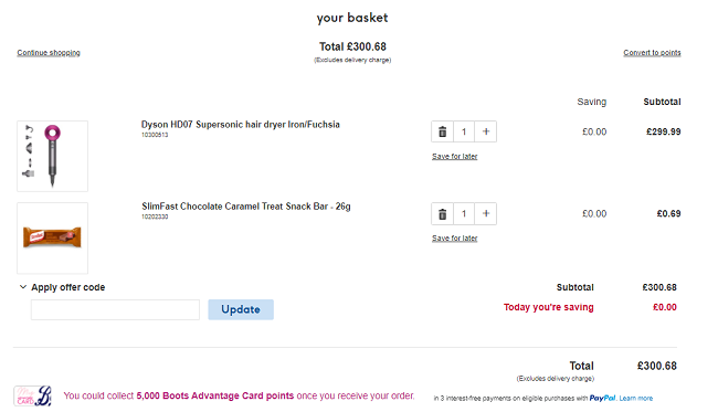 Get £10 Worth Of Advantage Card Points With Every £60 You Spend @ Boots