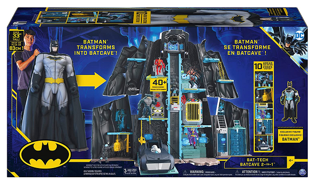 Batman Giant Batcave Transforming Playset