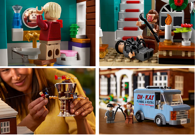 Lego home alone discount