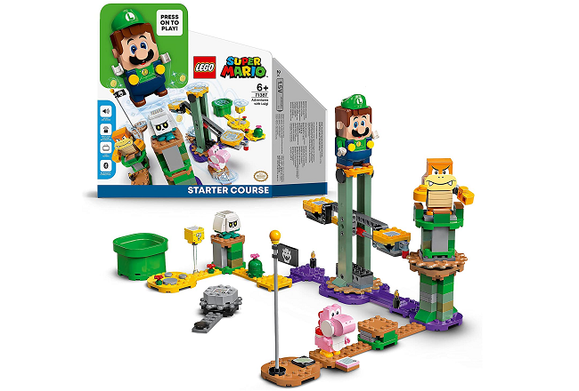 LEGO Super Mario Adventures Starter Course Set with Luigi