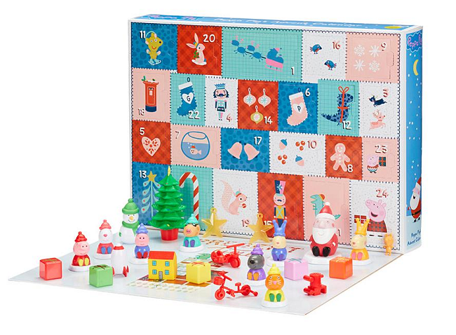 Peppa Pig Advent Calendar