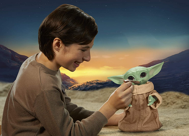 Star Wars Galactic Snackin’ Grogu £84.99 Delivered @ Amazon