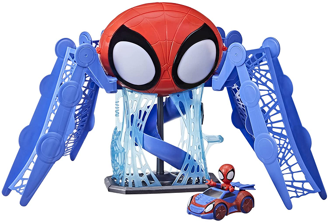 Spidey And His Amazing Friends Web Quarters Playset