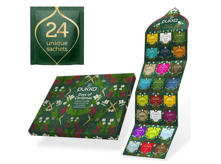Pukka Herbs 2021 Tea Advent Calendar £7.65 Amazon
